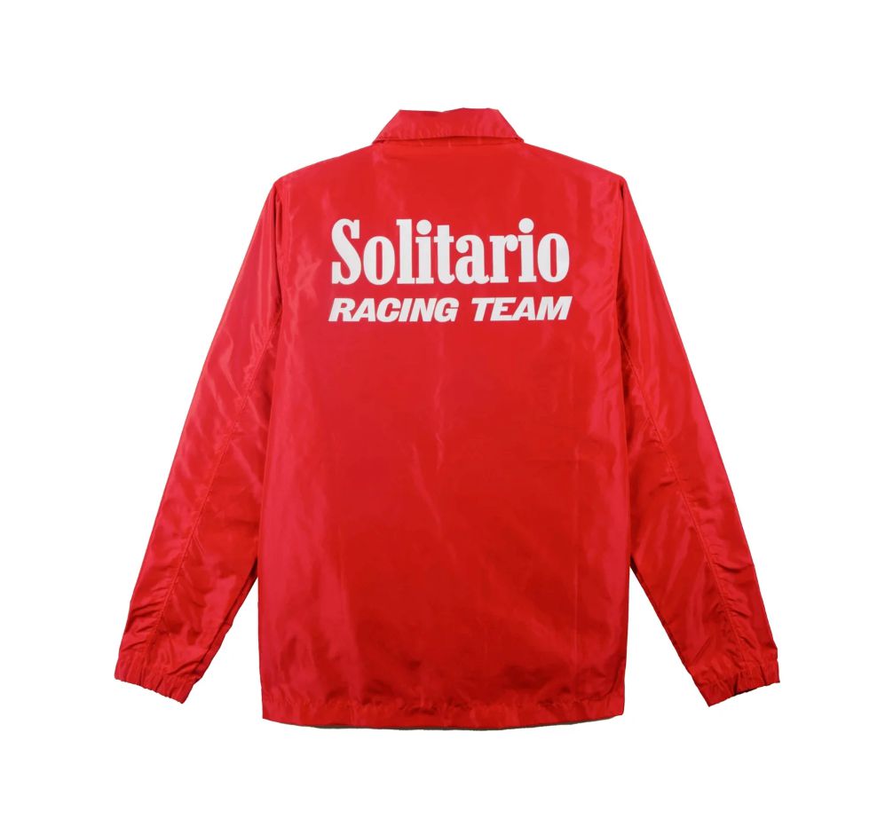 Solitario Racing Team Jacket Red-Casual-El Solitario-S-Pemulis Water &amp; Power