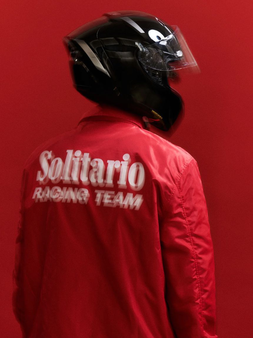 Solitario Racing Team Jacket Red-Casual-El Solitario-S-Pemulis Water &amp; Power