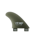 Stüssy Hitch Hiker - FCS Compatible (Solid Fiberglass) surfboard fin in 76E45C48 67C4 4114 9E55 3D9B298E9Db7 by True Ames - Pemulis Water & Power