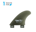 Stüssy Hitch Hiker - FCS Compatible (Solid Fiberglass)
