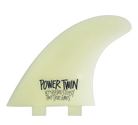 Stüssy Power Twin - FCS Compatible (Solid Fiberglass)