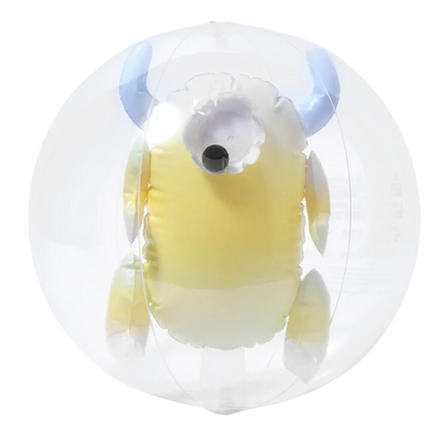 Sunnylife Sunnylife - 3D Inflatable Beach Ball Monty the Monster