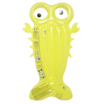 Sunnylife Sunnylife - Luxe Lie-On Pool Float Sonny the Sea Creature Citrus