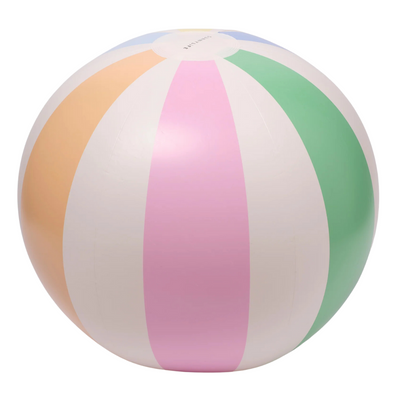 Sunnylife Sunnylife - Pool Side Inflatable Beach Ball Pastel Gelato