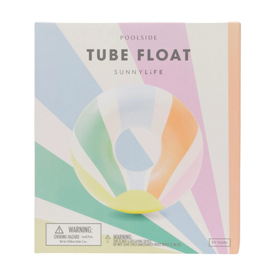 Sunnylife Sunnylife - Pool Side Tube Float Pastel Gelato