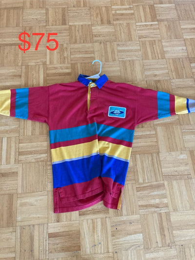 sunset boys multi color with collar