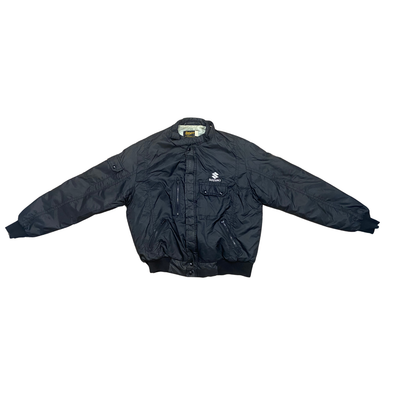 Vintage Suzuki Motorcycle Bomber Jacket
