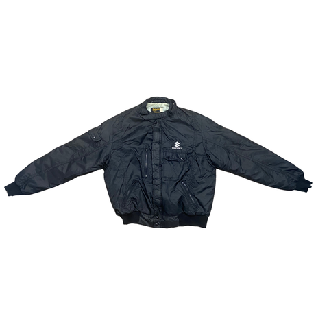 Vintage Suzuki Motorcycle Bomber Jacket