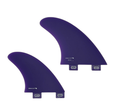 True Ames Quad - FCS Compatible (Solid Fiberglass) surfboard fin in Pur by True Ames - Pemulis Water & Power