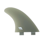 True Ames Thruster - FCS Compatible (Solid Fiberglass) surfboard fin in Smk by True Ames - Pemulis Water & Power