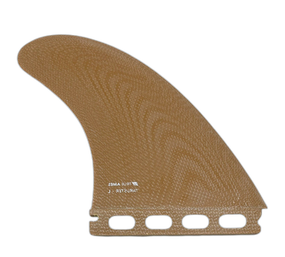 True Ames Thruster - Futures Compatible (Solid Fiberglass) surfboard fin in Ravo by True Ames - Pemulis Water & Power