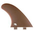 TA Twin - FCS Compatible (Solid Fiberglass) surfboard fin in Kelp by True Ames - Pemulis Water & Power
