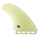 TA Twin - Futures Compatible (Solid Fiberglass) surfboard fin in Clr by True Ames - Pemulis Water & Power
