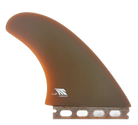 TA Twin - Futures Compatible (Solid Fiberglass) surfboard fin in Klp by True Ames - Pemulis Water & Power