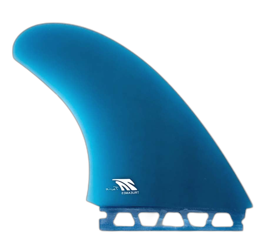 TA Twin - Futures Compatible (Solid Fiberglass) surfboard fin in 5A24326F A6D3 4890 9B6A Bbae9571F317 by True Ames - Pemulis Water & Power
