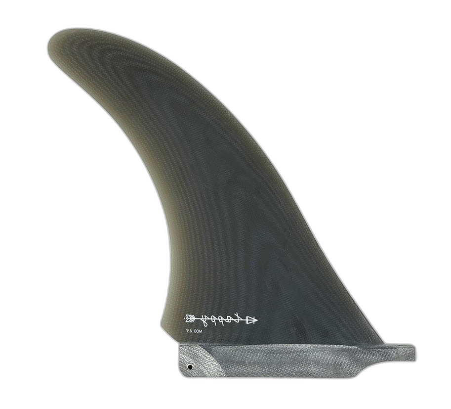 Tappy MOD surfboard fin in 85 by True Ames - Pemulis Water & Power