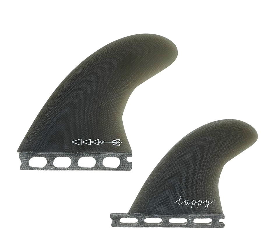 Tappy Quad - Futures Compatible (Solid Fiberglass)