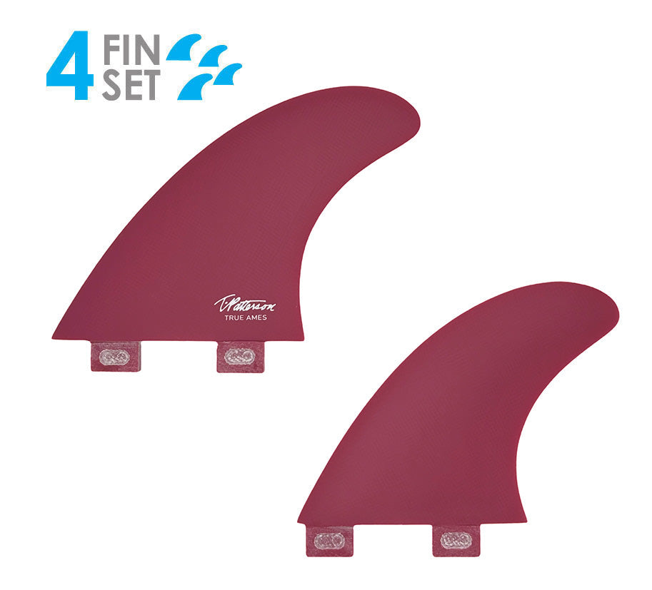 Timmy Patterson Quad - FCS Compatible (Solid Fiberglass)
