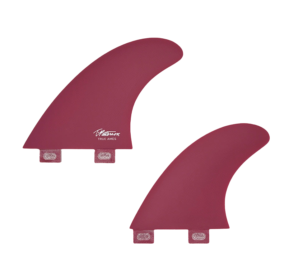 Timmy Patterson Quad - FCS Compatible (Solid Fiberglass)