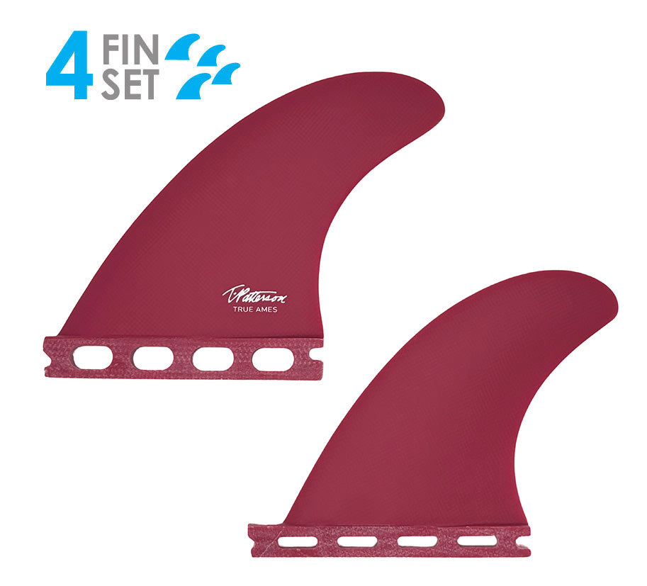 Timmy Patterson Quad - Futures Compatible (Solid Fiberglass)