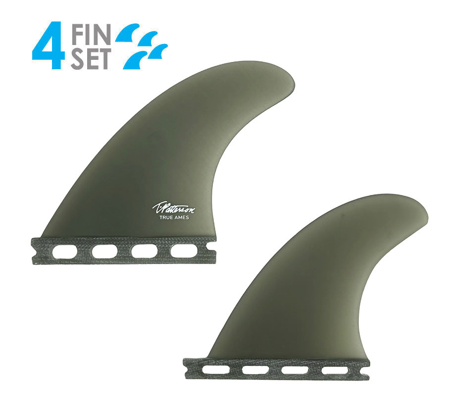 Timmy Patterson Quad - Futures Compatible (Solid Fiberglass)