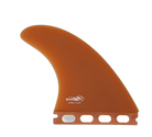 Timmy Patterson Tri - Futures Compatible (Solid Fiberglass) surfboard fin in Org by True Ames - Pemulis Water & Power