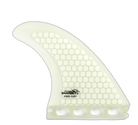 Timmy Patterson Tri - Futures Compatible (Hexcore) surfboard fin in Clear Hexcore by True Ames - Pemulis Water & Power