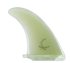 Parrish Single Fin surfboard fin in Clear by True Ames - Pemulis Water & Power