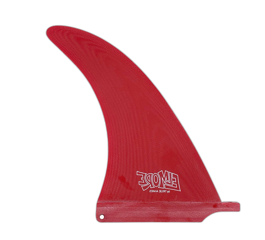Troy Elmore Egg Fin surfboard fin in Sred by True Ames - Pemulis Water & Power