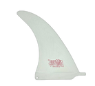 Troy Elmore Egg Fin surfboard fin in Wht by True Ames - Pemulis Water & Power