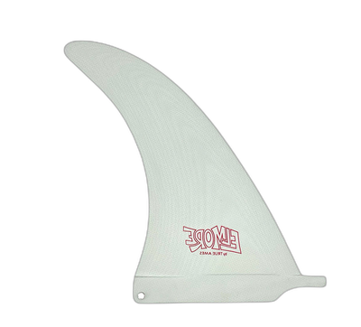Troy Elmore Egg Fin surfboard fin in Wht by True Ames - Pemulis Water & Power