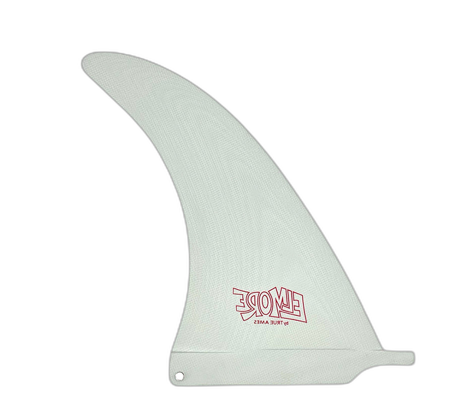 Troy Elmore Egg Fin surfboard fin in Wht by True Ames - Pemulis Water & Power