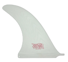 Troy Elmore Pivot Fin surfboard fin in Wht by True Ames - Pemulis Water & Power