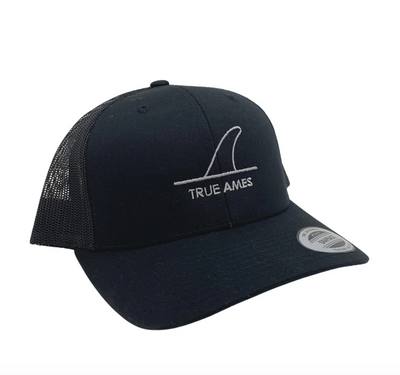 True Ames True Ames Fin Logo Snapback