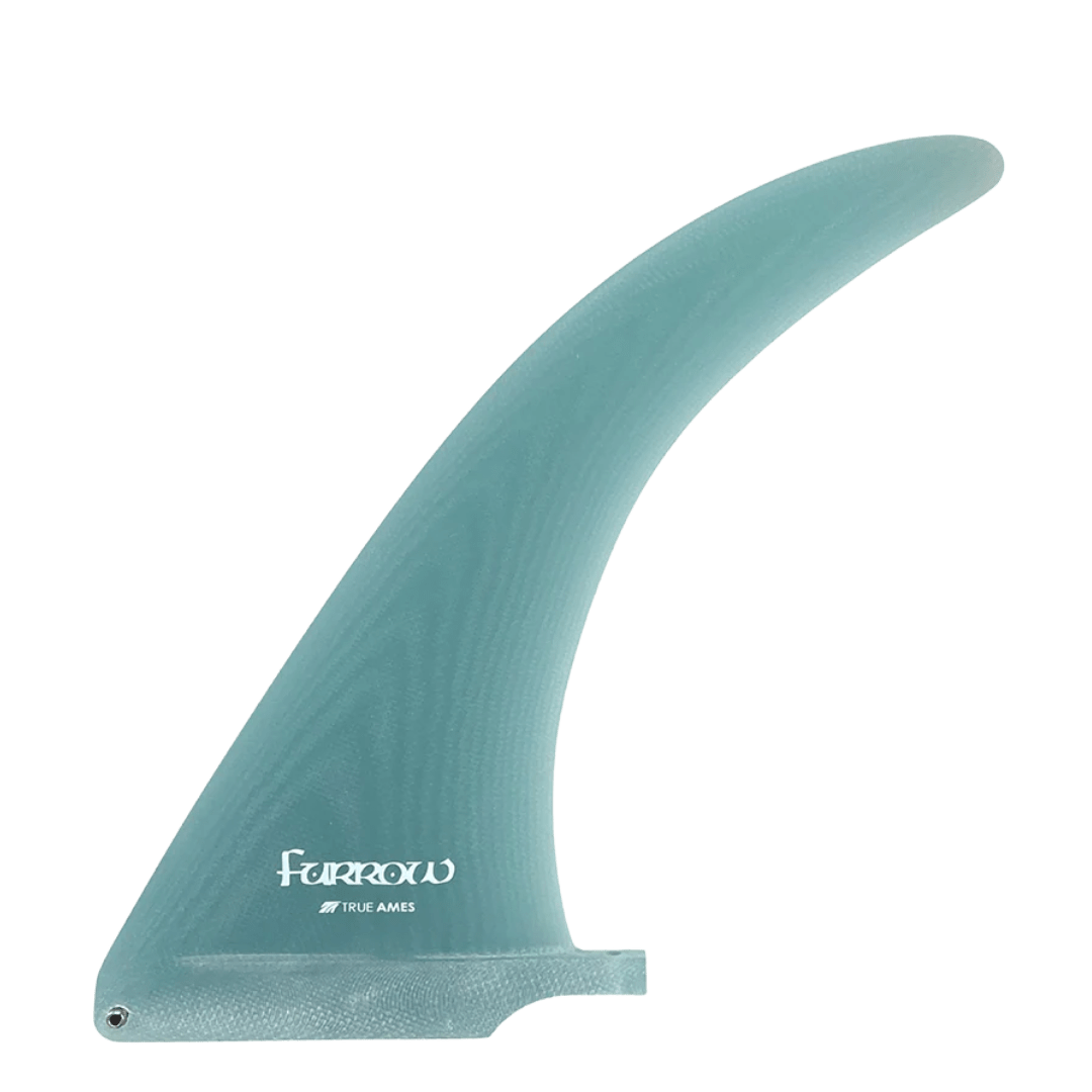 True Ames Furrow Labyrinth Single Fin - Pemulis Water & Power
