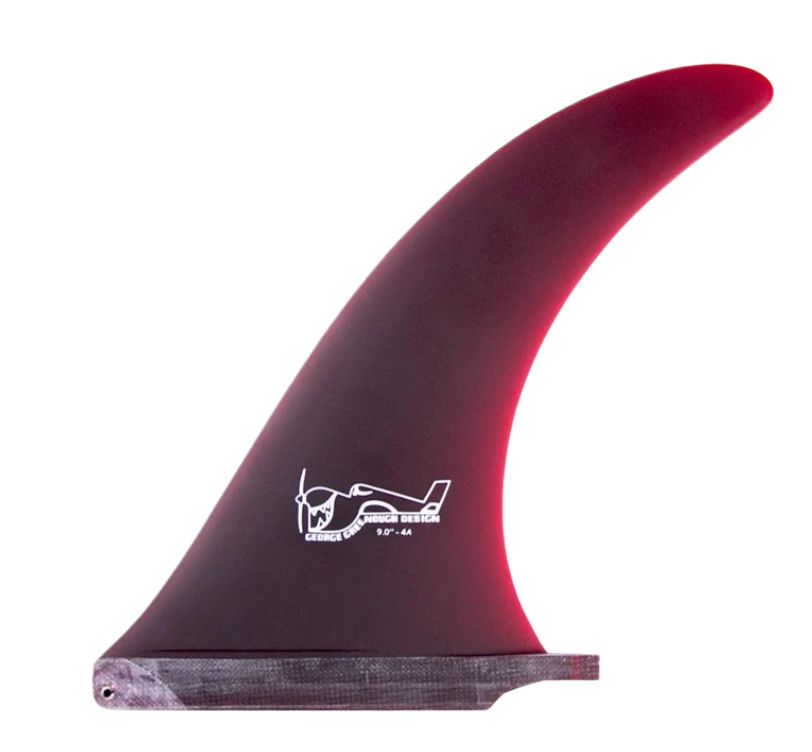 True Ames Greenough 4A Fin 6.5"-Single Fins-True Ames-Red-Pemulis Water &amp; Power