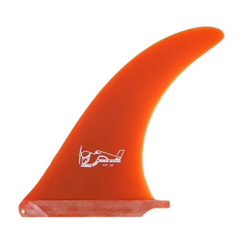 True Ames Greenough 4A Fin 7"-Single Fins-True Ames-Orange-Pemulis Water &amp; Power