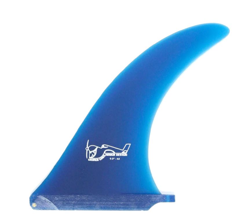 True Ames Greenough 4A Fin 8"-Single Fins-True Ames-Blue-Pemulis Water &amp; Power