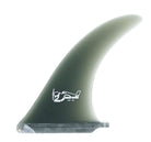 True Ames Greenough 4A Fin 8.5"-Single Fins-True Ames-Smoke-Pemulis Water &amp; Power