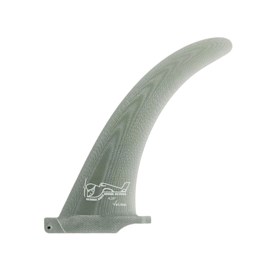 True Ames Greenough High Speed Volan Fin 9.7"-Single Fins-True Ames-Pemulis Water &amp; Power