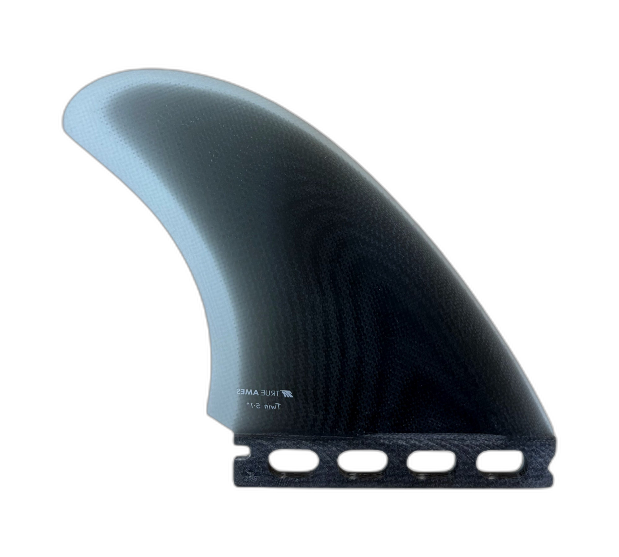 True Ames High Pro Twin - Futures Compatible (Solid Fiberglass) surfboard fin in Img1 by True Ames - Pemulis Water & Power