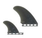 True Ames High Pro Twin + Trailer - Futures Compatible (Solid Fiberglass) surfboard fin in Smkjpg by True Ames - Pemulis Water & Power