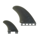 True Ames High Pro Twin + Trailer - Futures / FCS Compatible (Solid Fiberglass) surfboard fin in Smkjpg by True Ames - Pemulis Water & Power