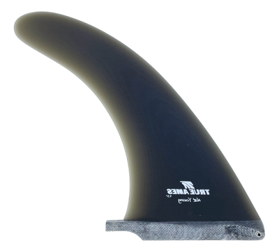 Nat Young surfboard fin in 1 by True Ames - Pemulis Water & Power