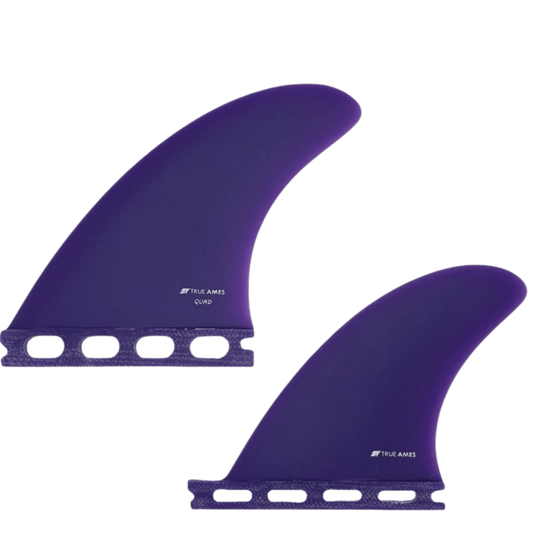 True Ames Quad Fins - Pemulis Water & Power