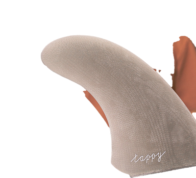 Tappy Twin - Futures Compatible (Solid Fiberglass)