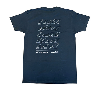 True Ames True Ames Templates Pocket Black T-Shirt