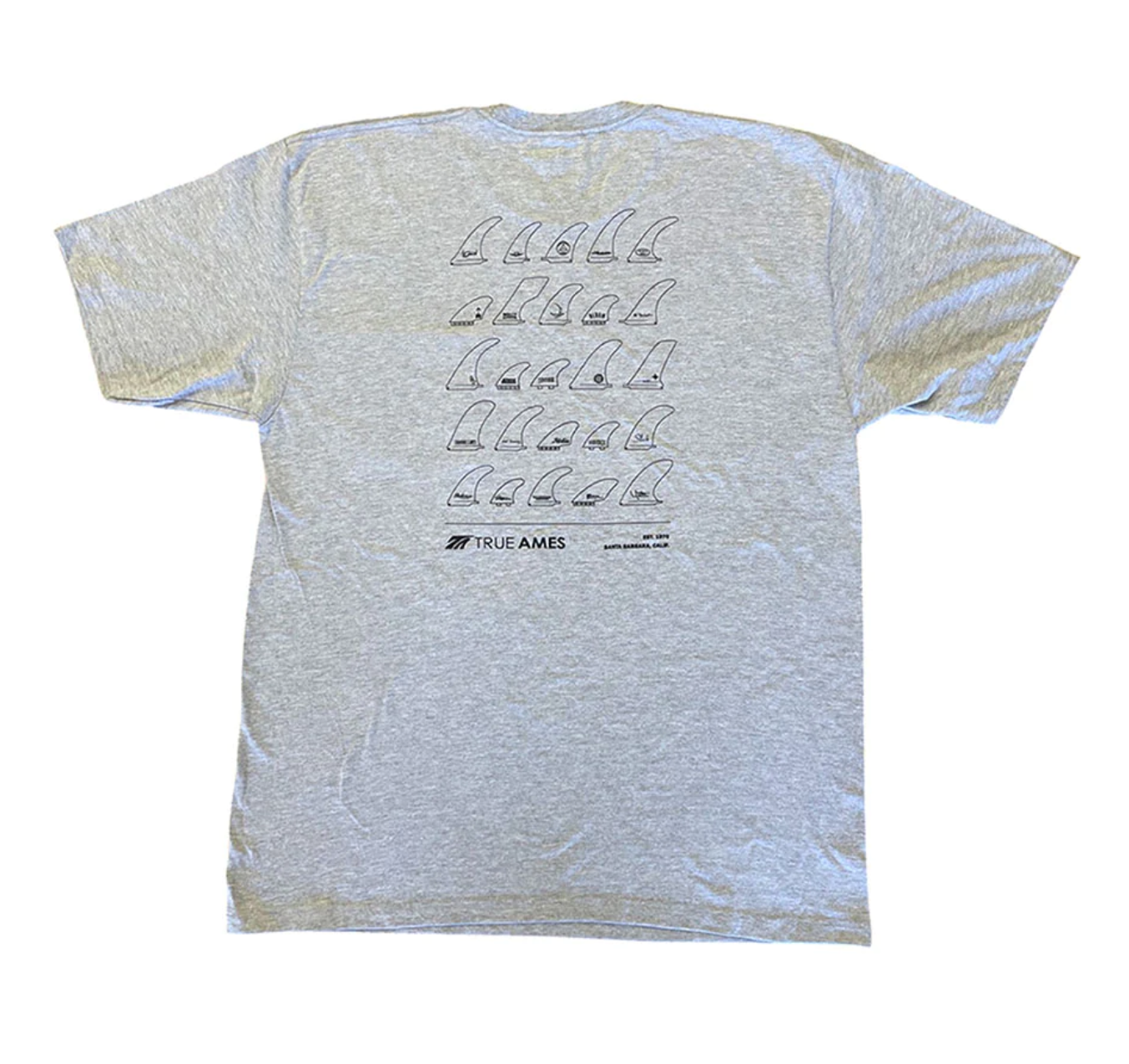 True Ames True Ames Templates Pocket Heather Grey T-Shirt