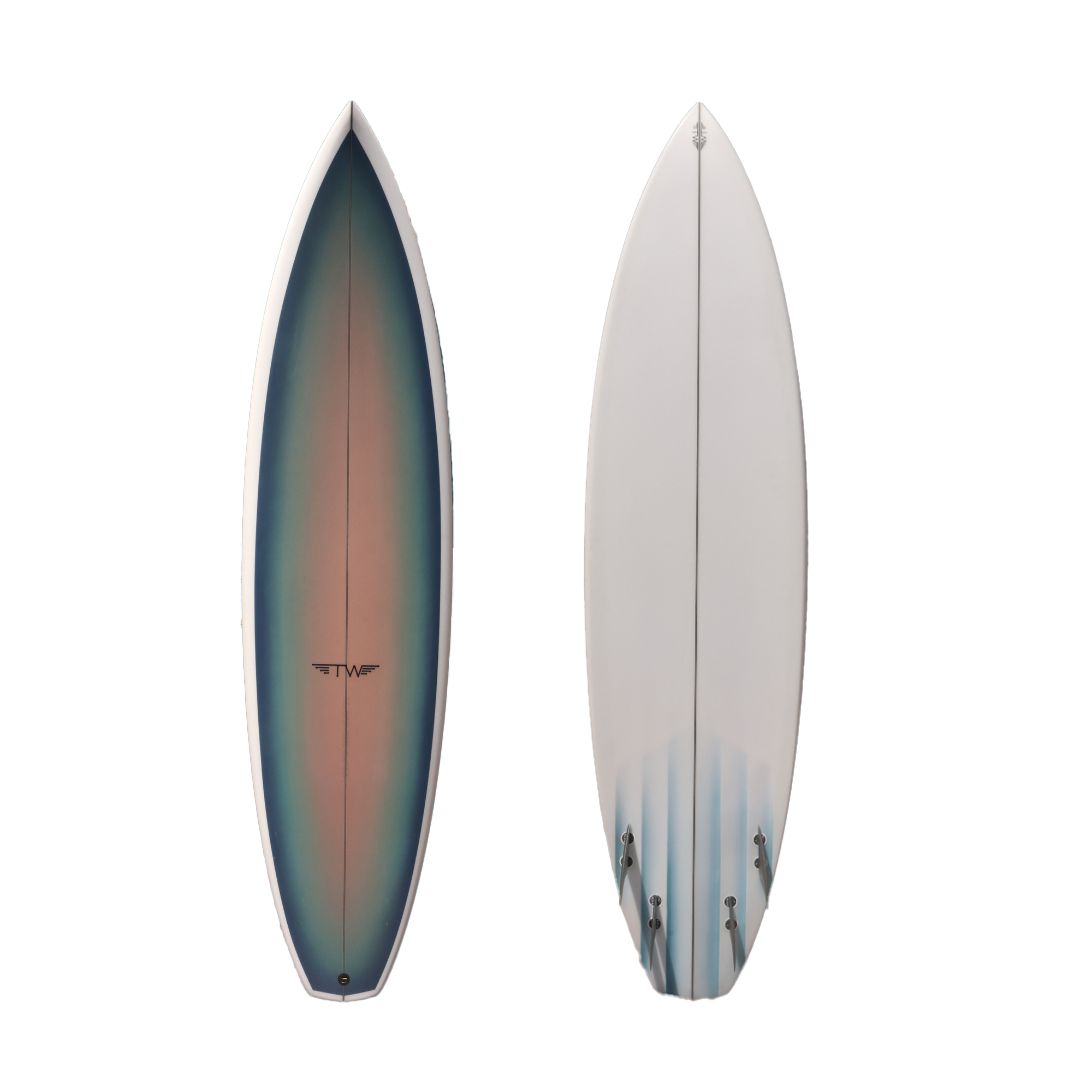 Tyler Warren | 6'7" Channel Bottom Diamond Tail Quad-Surfboards-Tyler Warren-Pemulis Water &amp; Power