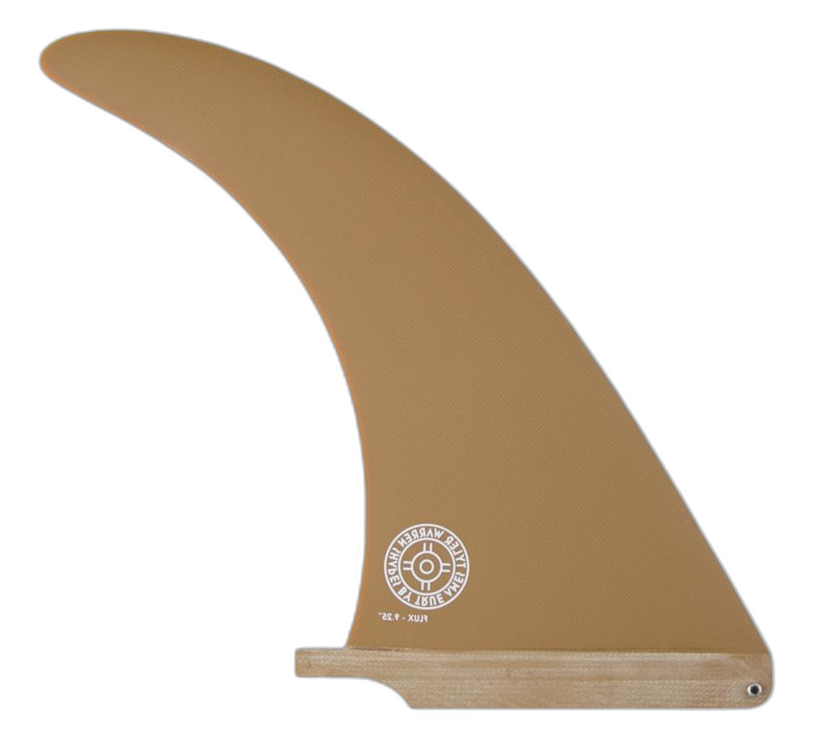 Tyler Warren Flux surfboard fin in Rotten Avocado by True Ames - Pemulis Water & Power